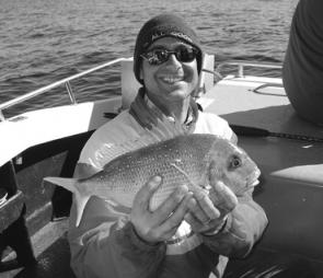 Out from White Rock, snapper have been turning up in angler’s catches.